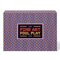 Hunt A Killer Fine Art, Foul Play - Solve a Murder in an Art Exhibit - Game for True Crime Fans with Documents & Puzzles - Murder Mystery Game for Game Night or Date Night - Rated PG