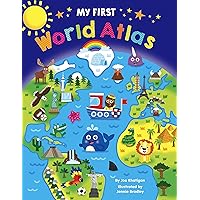 My First World Atlas - Padded Board Book - Educational My First World Atlas - Padded Board Book - Educational Board book