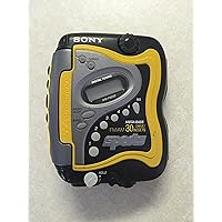 Sony Portable Sports AM/FM Cassette Player (WMFS220)