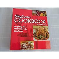 Betty Crocker Cookbook: Everything You Need to Know to Cook Today, New Tenth Edition Betty Crocker Cookbook: Everything You Need to Know to Cook Today, New Tenth Edition Ring-bound Hardcover Paperback Plastic Comb