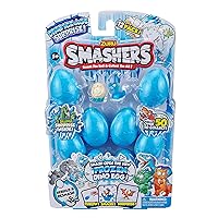 Smashers Dino Ice Age 12-Pack Smash Eggs by ZURU (7458-S001) , Blue