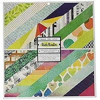 American Crafts Double-Sided Paper Pad 12