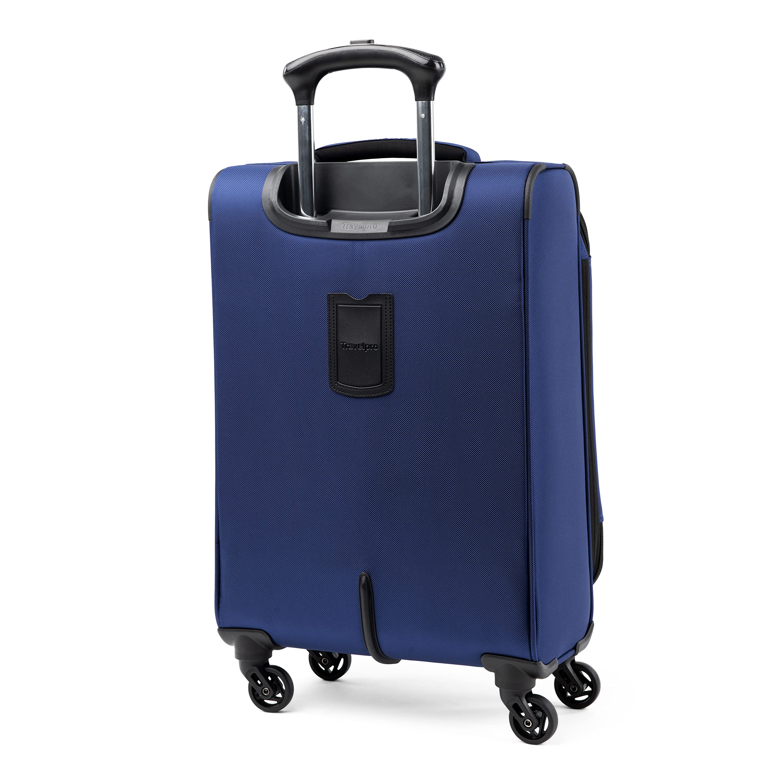Travelpro Runway 2 Piece Luggage Set, Carry-on & Convertible Medium to Large Check-in Expandable Luggage, 4 Spinner Wheels, Softside Suitcase, Men and Women, Blue
