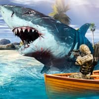 Shark Hunter: Angry Shark Hunting Simulation
