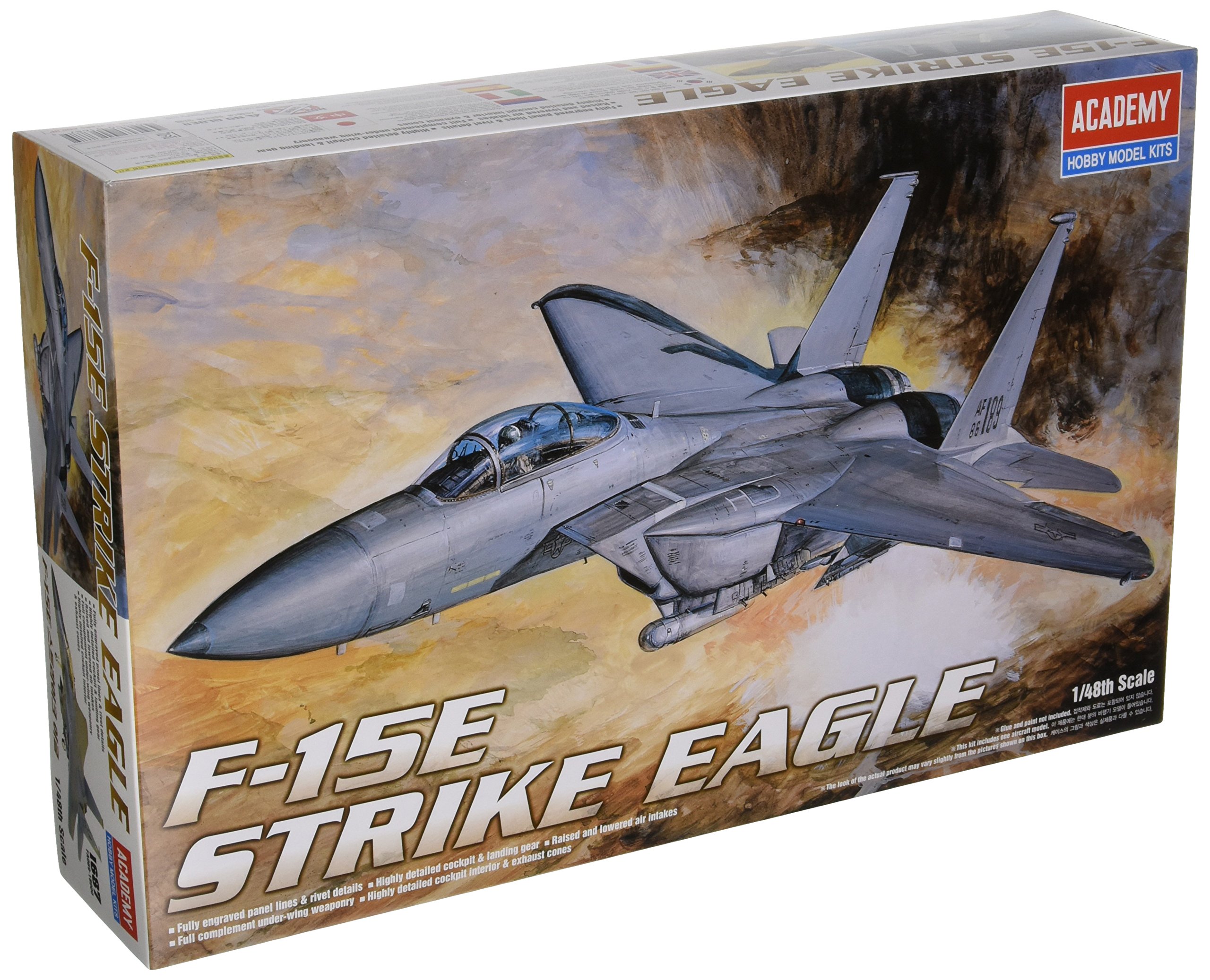 Academy MD F-15E Strike Eagle