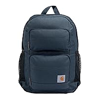 Carhartt Gear B0000273 27L Duravax-Base Single Compartment Backpack - One Size Fits All - Navy, Medium
