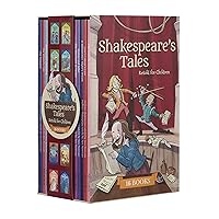 Shakespeare's Tales Retold for Children: 16-Book Box Set (Arcturus Retold Classics) Shakespeare's Tales Retold for Children: 16-Book Box Set (Arcturus Retold Classics) Hardcover Kindle Audible Audiobook Paperback Audio CD