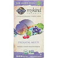 Organic Mykind Prenatal Multivitamin, 108 CT