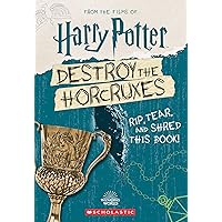 Destroy the Horcruxes (Official Harry Potter Activity Book) Destroy the Horcruxes (Official Harry Potter Activity Book) Hardcover