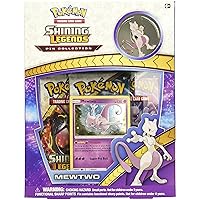Pokemon Shining Legends Mewtwo Collectible Cards
