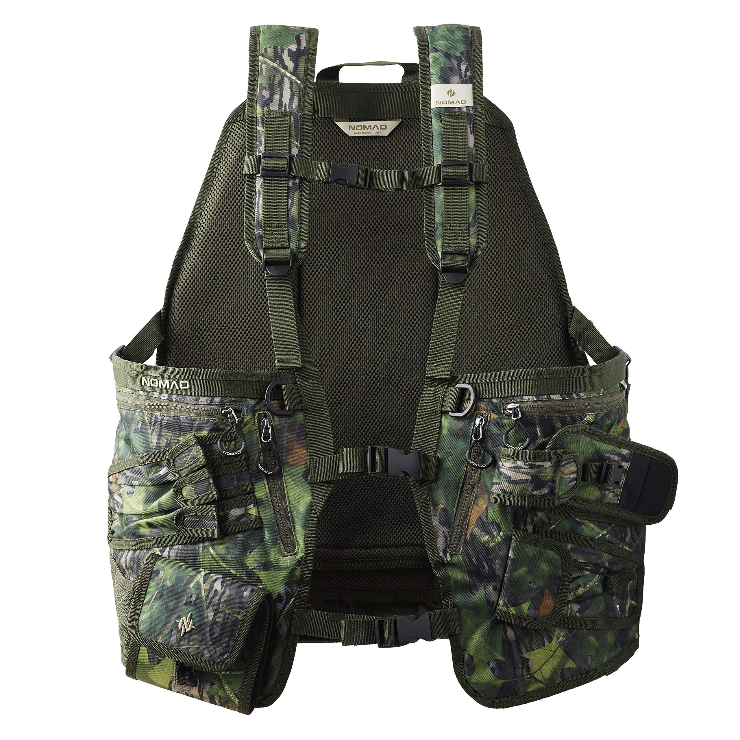 Nomad Men's Mg Custom Fit Turkey Hunting Vest & 3