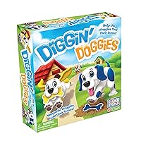 Game Zone Diggin’ Doggies Board Game