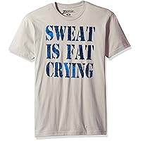 Zubaz Men's Funny Workout Graphic T-Shirt