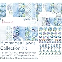 Dress My Craft Collection Kit-Hydrangea Lawns