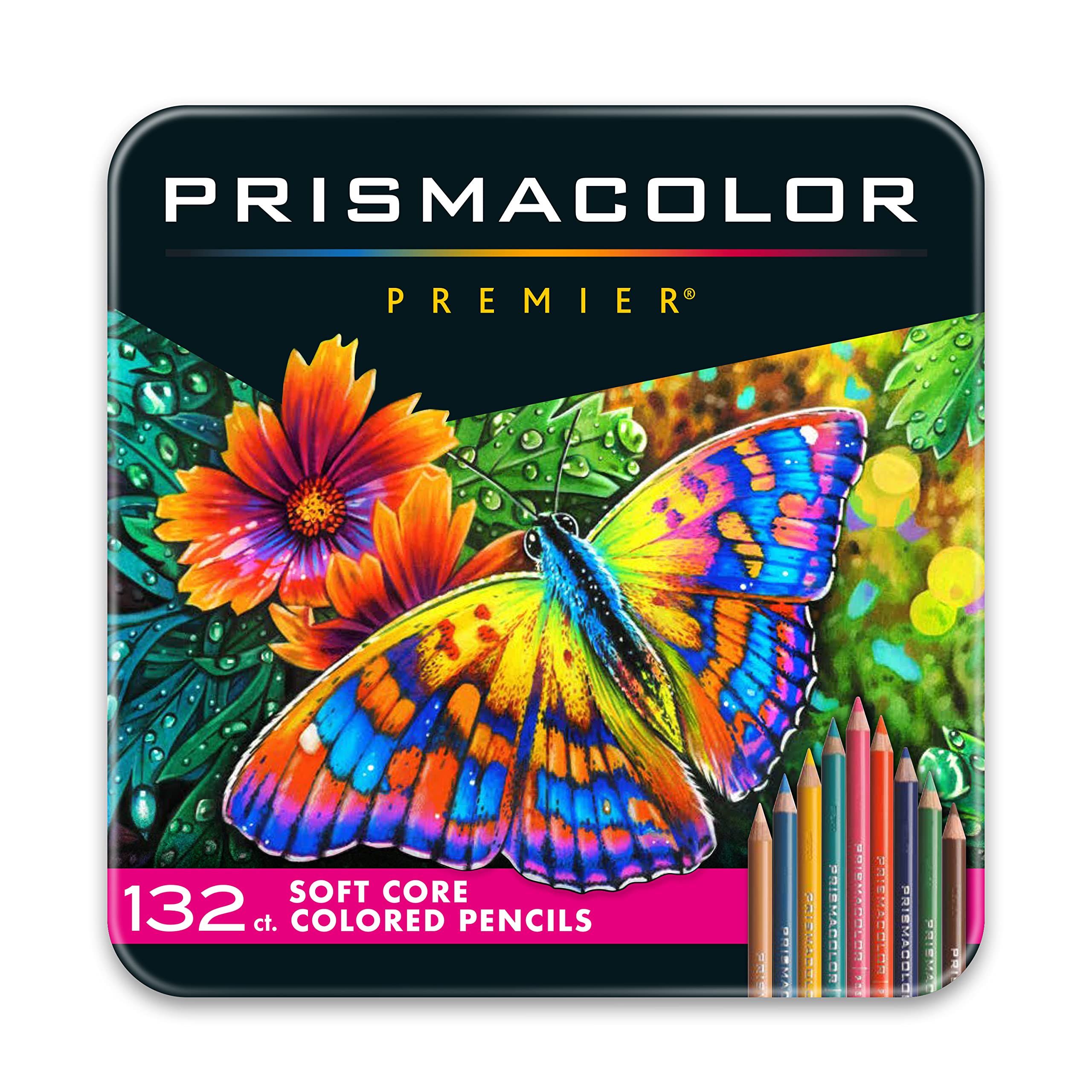 Mua Prismacolor Premier Colored Pencils, Soft Core, 132 Pack trên Amazon Mỹ  chính hãng 2023 | Giaonhan247