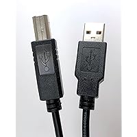 Inc. 6 feet USB 2.0 Type A to B Cable - Black (E07-121BLK)