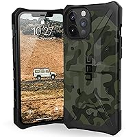 URBAN ARMOR GEAR UAG-IPH20L-FC Shockproof Case for iPhone 12 Pro Max (6.7) 2020 Compatible with Pathfinder SE Forest Camo