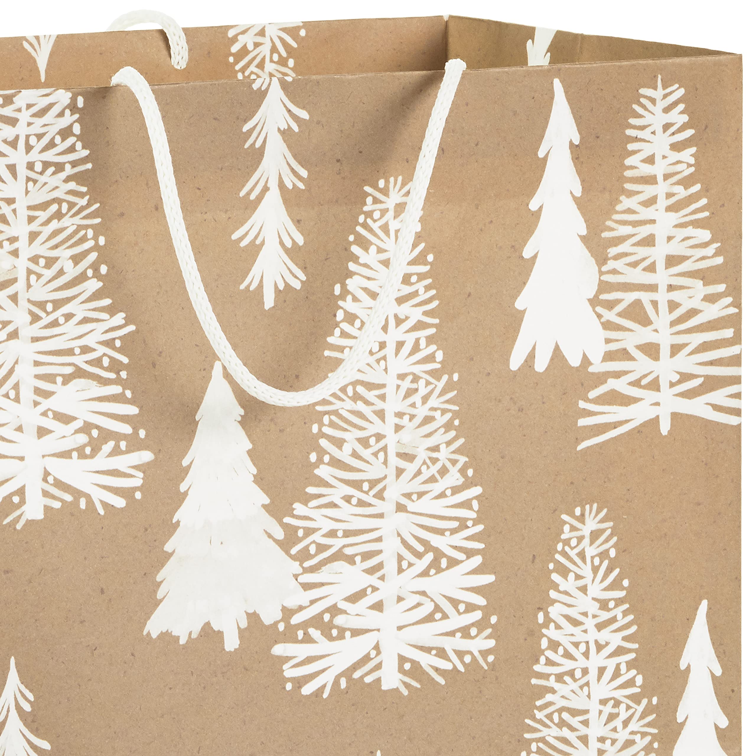Hallmark Recyclable Holiday Gift Bags (8 Bags: 3 Small 6