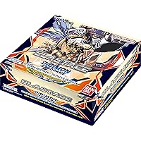 BANDAI NAMCO Entertainment Digimon Card Game: Blast ACE Booster Box [BT14] (24ct)