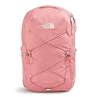 THE NORTH FACE Women's Jester Commuter Laptop Backpack, Shady Rose Dark Heather/Gardenia White, One Size