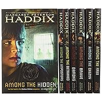 The Shadow Children, the Complete Series (Boxed Set): Among the Hidden; Among the Impostors; Among the Betrayed; Among the Barons; Among the Brave; Among the Enemy; Among the Free The Shadow Children, the Complete Series (Boxed Set): Among the Hidden; Among the Impostors; Among the Betrayed; Among the Barons; Among the Brave; Among the Enemy; Among the Free Paperback Hardcover