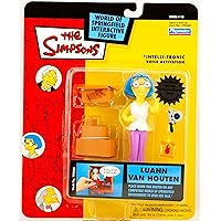 Playmates Toys Inc. Simpsons World of Springfield Figure Series 12: Luann Van Houten