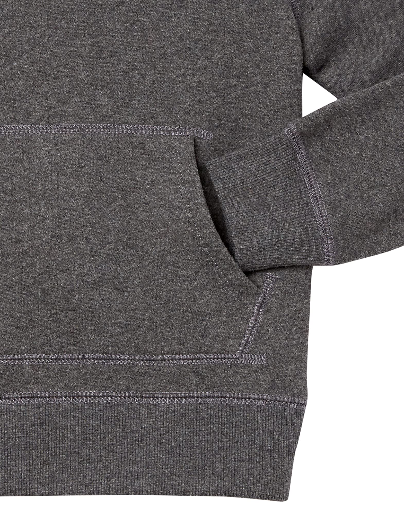 Amazon Essentials Boys and Toddlers' Fleece Pullover Hoodie Sweatshirts