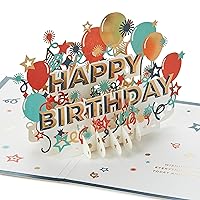Hallmark Signature Paper Wonder Pop Up Birthday Card (Everything Good)
