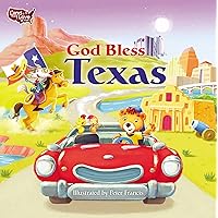 God Bless Texas (A Land That I Love Book) God Bless Texas (A Land That I Love Book) Kindle Board book