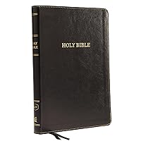 KJV Holy Bible: Large Print Thinline, Black Leathersoft, Red Letter, Comfort Print (Thumb Indexed): King James Version KJV Holy Bible: Large Print Thinline, Black Leathersoft, Red Letter, Comfort Print (Thumb Indexed): King James Version Imitation Leather