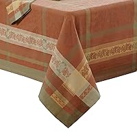 Villeroy and Boch Promenade Jacquard Fabric Tablecloth, 63