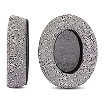 DowiTech Breathable&Durable Headphone Replacement Earpads Compatible with Audio Technica BPHS1 BPHS-1 BPHS1-XF4 Headphones Cushion Headset Ear Pads