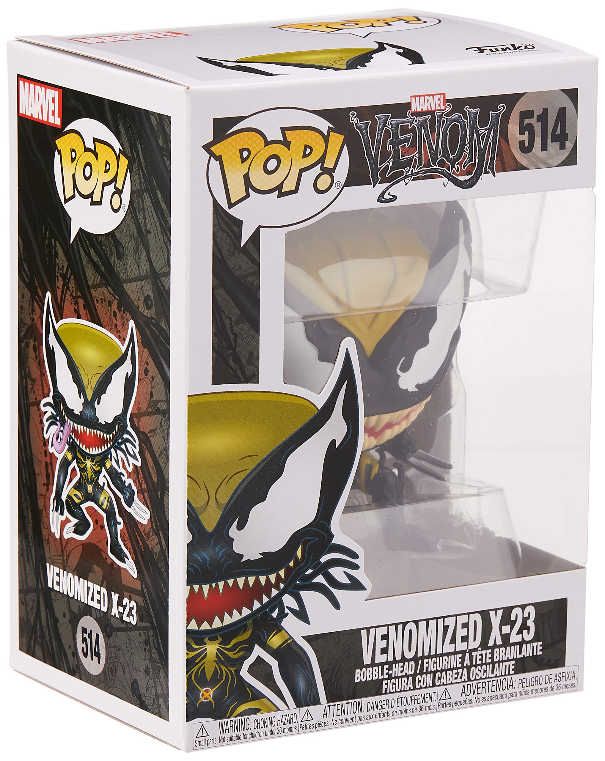 Funko POP! Marvel: Venom - X-23
