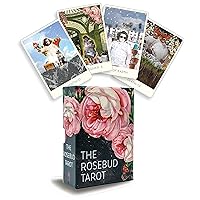 The Rosebud Tarot: An Archetypal Dreamscape (78 Cards and 96 Page Full-Color Guidebook)