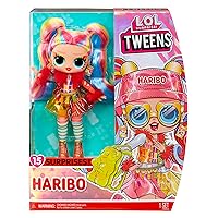 LOL Surprise Tweens Haribo Fashion Doll - Holly Happy with 15 Surprises and Fashion Designs with Haribo Candy Theme - Great for Boys and Girls Ages 4+