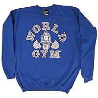 World Gym W801 Sweatshirt - Classic Logo
