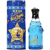 Versace Blue Jeans Mens Edt 75ml Spray (2.5 fl.oz) by Hadunoi