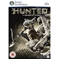 Hunted The Demon's Forge PC DVD Game PAL