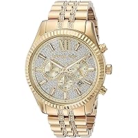 Michael Kors Men's MK8579 Analog Display Analog Quartz Gold Watch