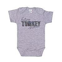 Hunting Baby Onesie/Future Turkey Chaser/Baby Turkey Outfit/Turkey Hunter Baby Bodysuit/Unisex Infant Romper