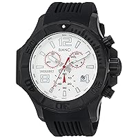 WATCHES Men's RB55053 Aulia Analog Display Quartz Black Watch