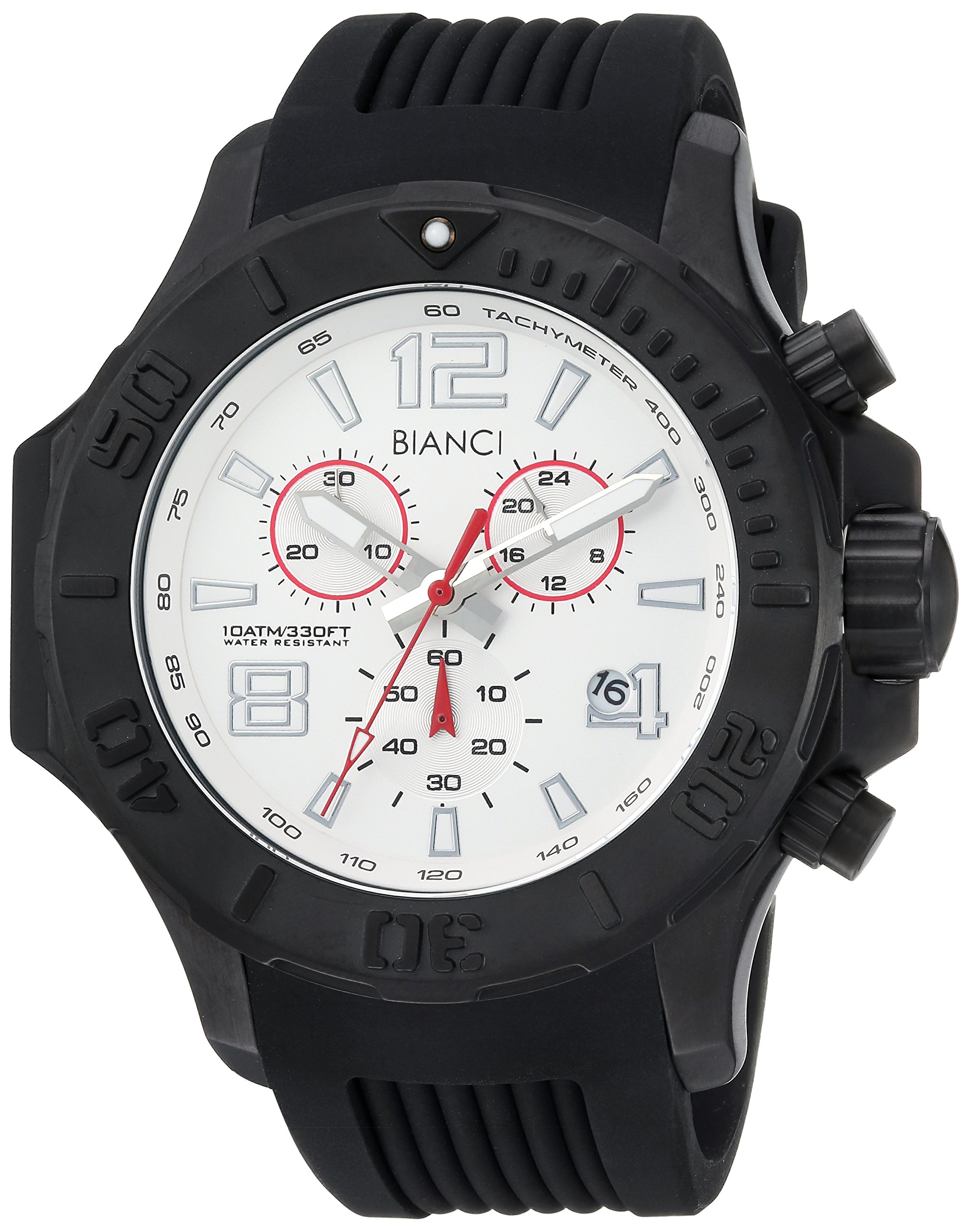 ROBERTO BIANCI WATCHES Men's RB55053 Aulia Analog Display Quartz Black Watch