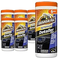 Armor All 10881 Interior Cleaner Car Leather Wipes by , For