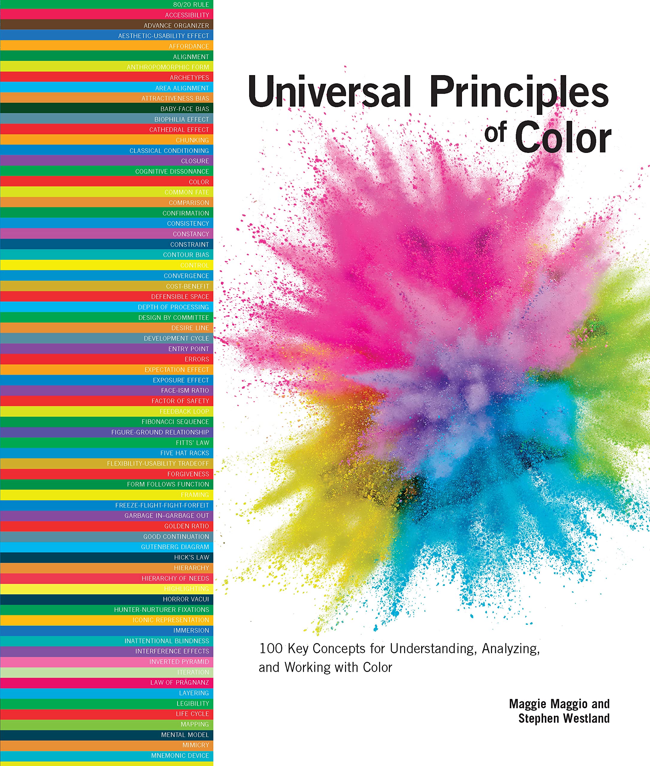 Universal Principles of Color: 100 Key Concepts for Understanding, Analyzing, and Working with Color (Rockport Universal, 5)