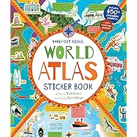 Barefoot Books World Atlas Sticker Book (Barefoot Sticker Books)