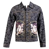 jacket Fujiu & Raijin denim jacket REDM3852