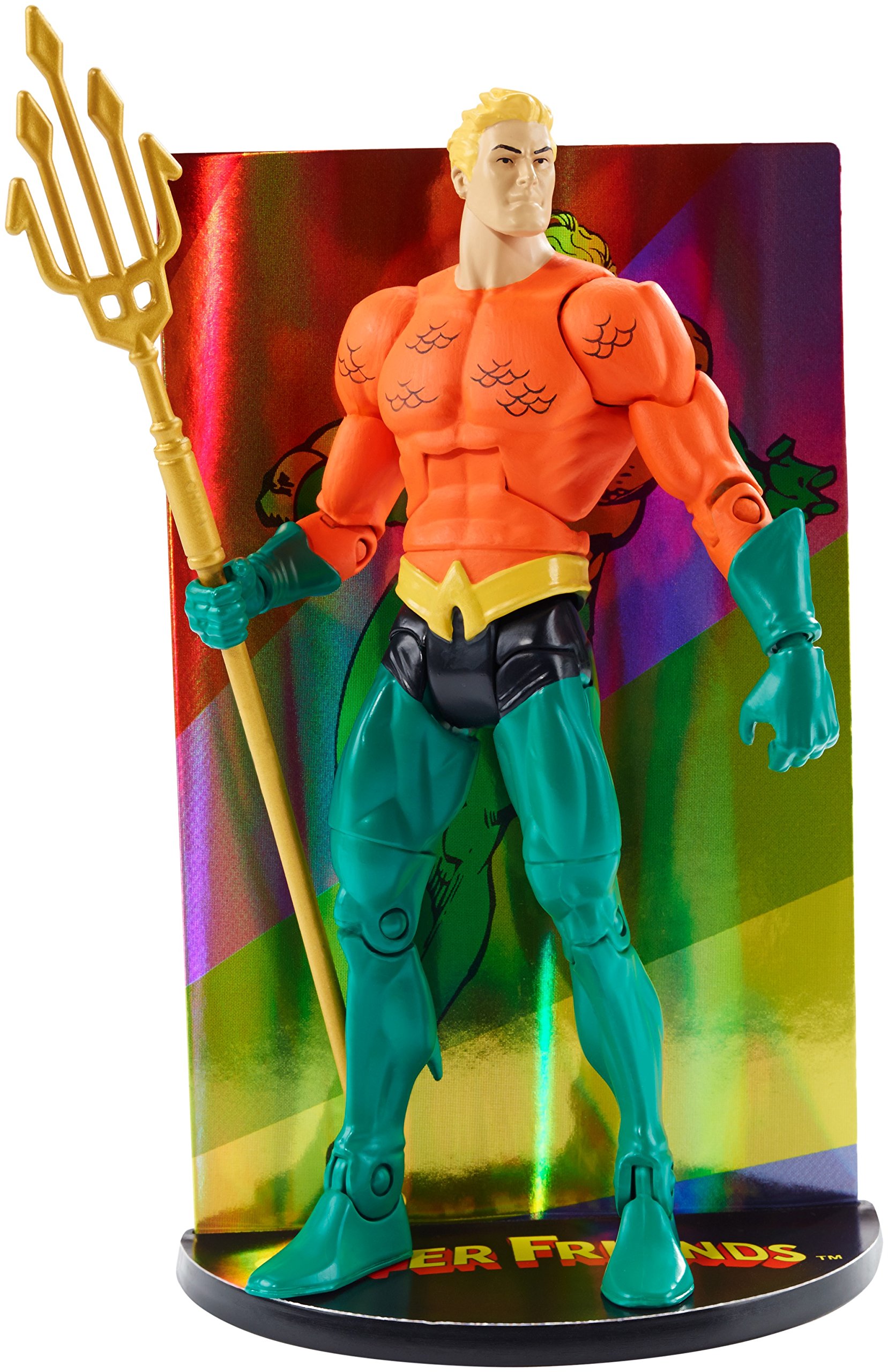 DC Super Friends Super Friend Multiverse Super Friends Aquaman Figure