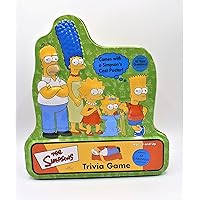 Simpsons Trivia Game II Board Game