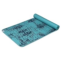 Yoga Mat - 6mm Insta-Grip Extra Thick & Dense Textured Non Slip Exercise Mat for All Types of Yoga & Floor Workouts, 68