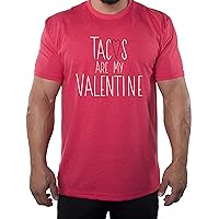 I Hate Valentine's Day Shirts, Men Crew Neck T-Shirts Stupid Cupid Graphic Tee - Tacos